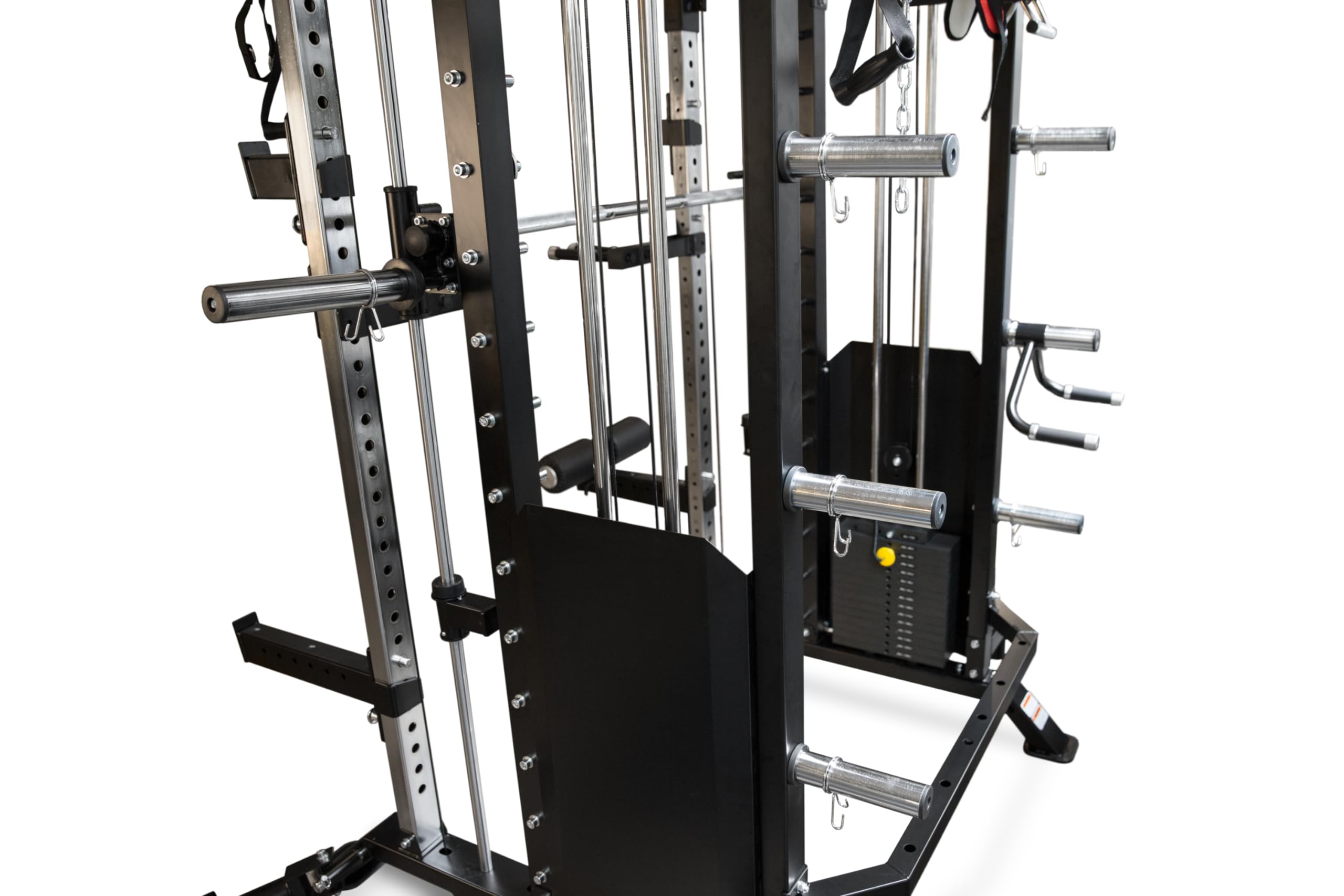 Newton- CSR1000- Homegym - Multistation Powerrack avec Barre guidée