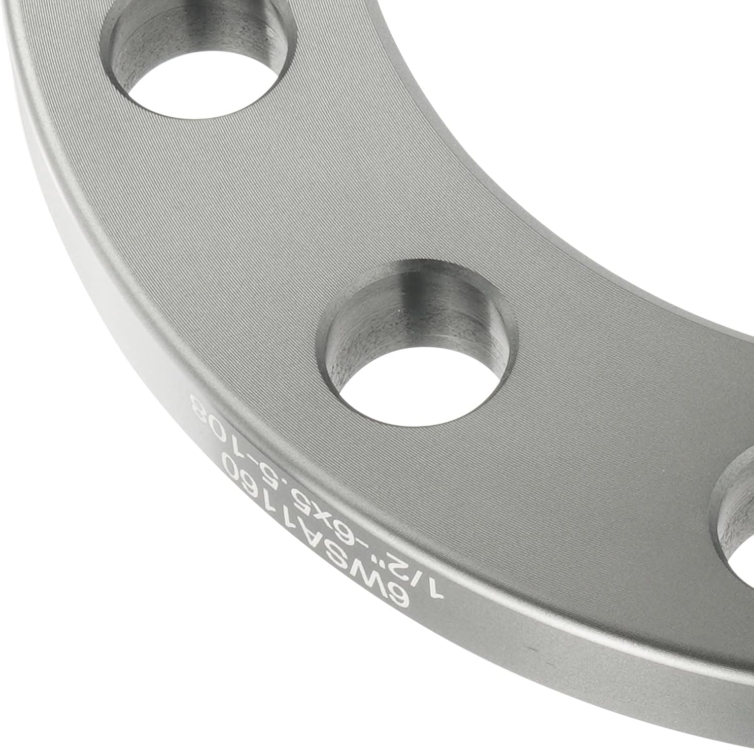 KAX 6x5.5 Wheel Spacers 1/2 inch for Tacoma, 6 Lug Spacers with 108mm Hub Bore for Silverado 1500, Silverado 1500 Classic, 4Runner, Sierra 1500, Tahoe, 2Pcs 6x139.7mm Aluminum Tire Spacer