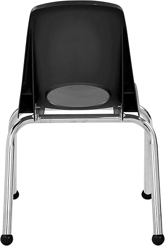 Miniatura 5 de Factory Direct Partners Silla apilable, 14 pulgadas, negro