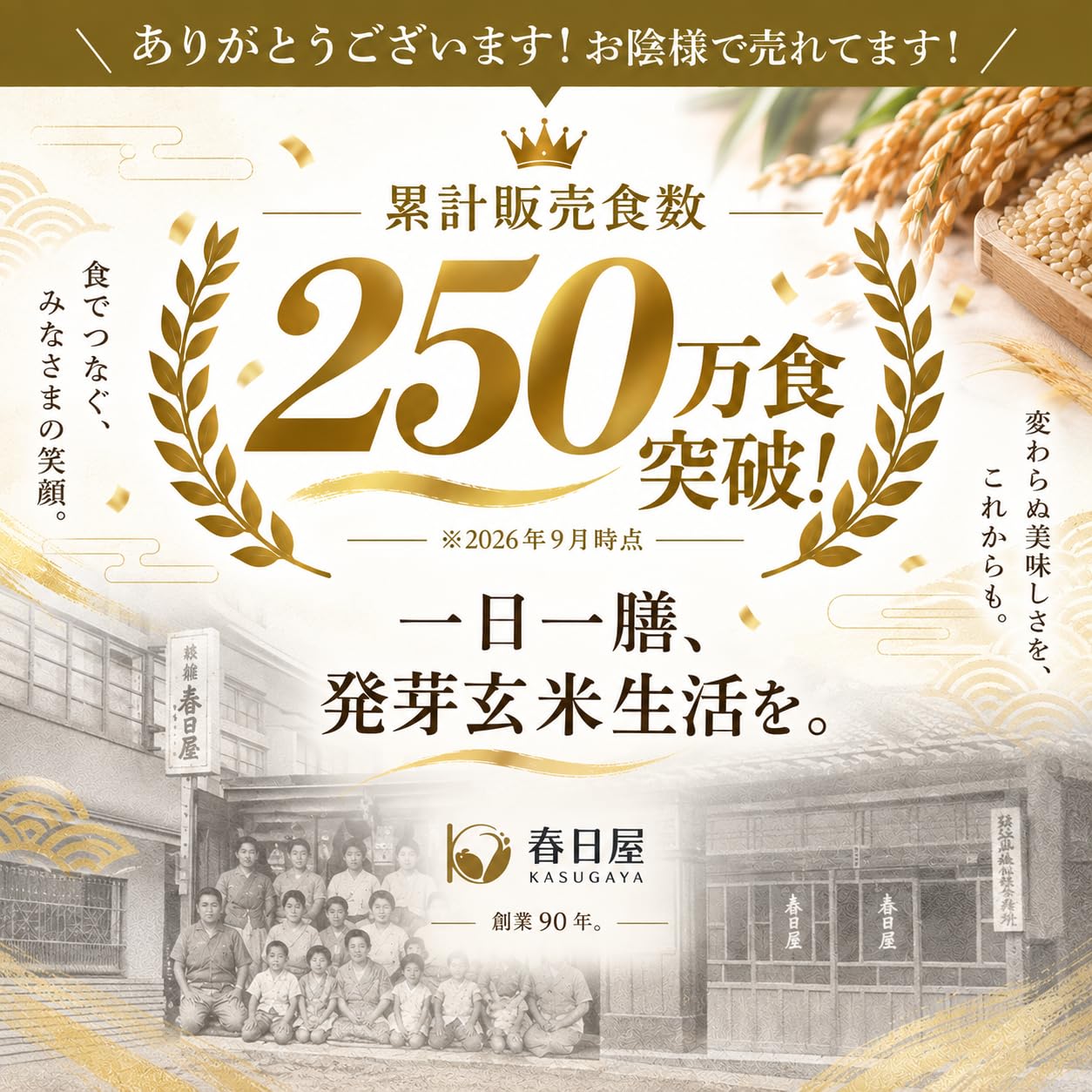 Amazon.co.jp: 春日屋 3日寝かせ 発芽酵素玄米ごはん レトルト 125g