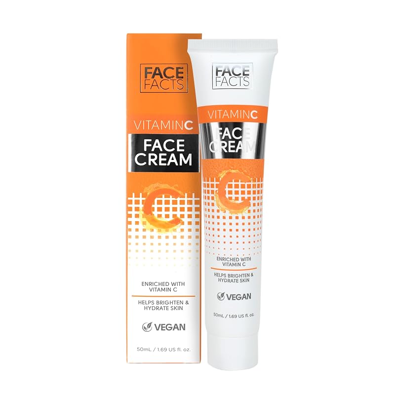 Creme facial com Vitamina C Face Facts, 50 mL
