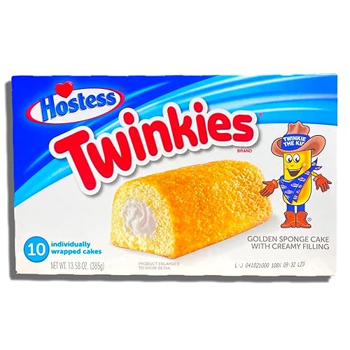 Miniatura 5 de Paquete original Twinkies a granel  Empaquetado por Tribeca Curations  Caja de 10 unidades  Paquete de 10 (100 Twinkies en total)