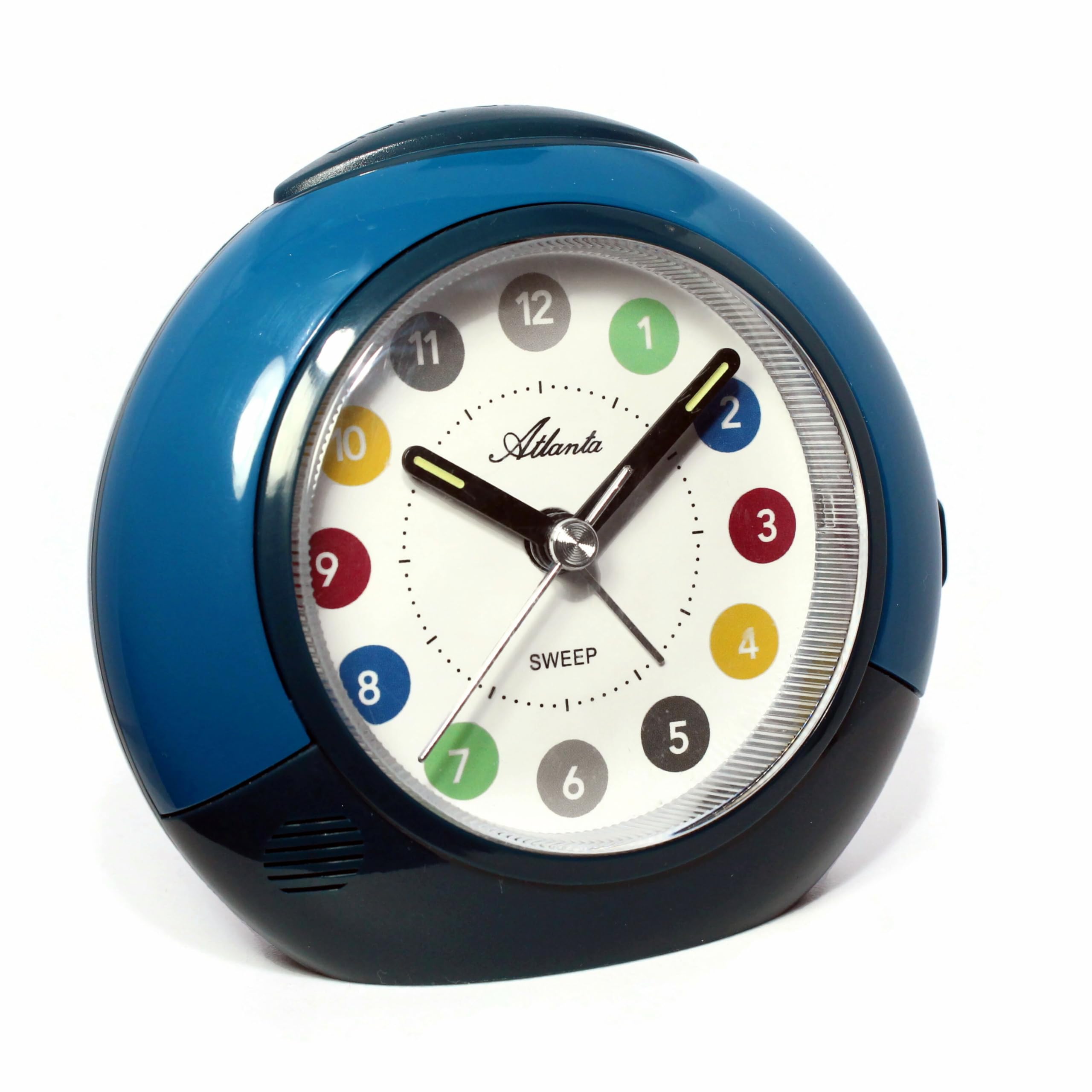Atlanta 1526/5 Children's Alarm Clock Blue