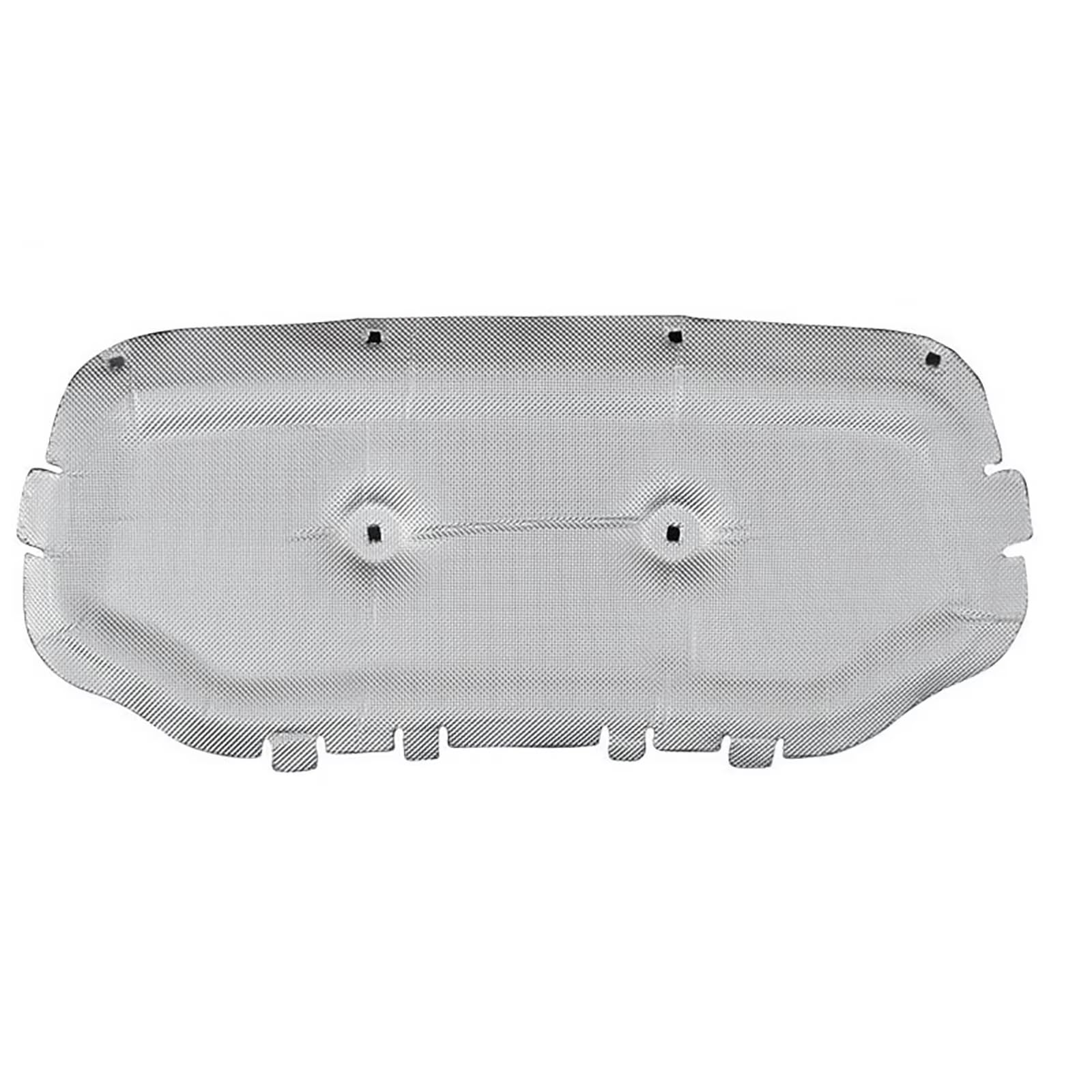 Adcvheg One Color Bonnet Compatible With For Jetta Vs5 2019 Front Hood Engine Sound Insulation Pad Soundproof Cotton Cover Thermal Heat Insulation Pad Mat