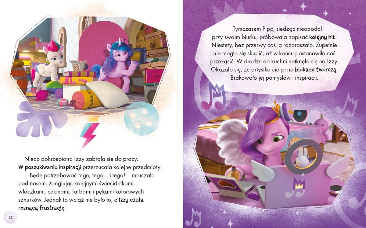 My Little Pony. Nowe pokolenie. Bajki 5 minut przed snem