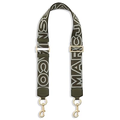 Marc Jacobs The Outline Logo Webbing Strap Women