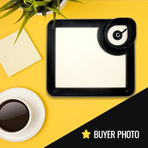 Miniatura 6 de Bandeja multiusos que brilla en la oscuridad, bandeja de tamaño perfecto con cabezales limpiadores reemplazables y desmontables para un fácil