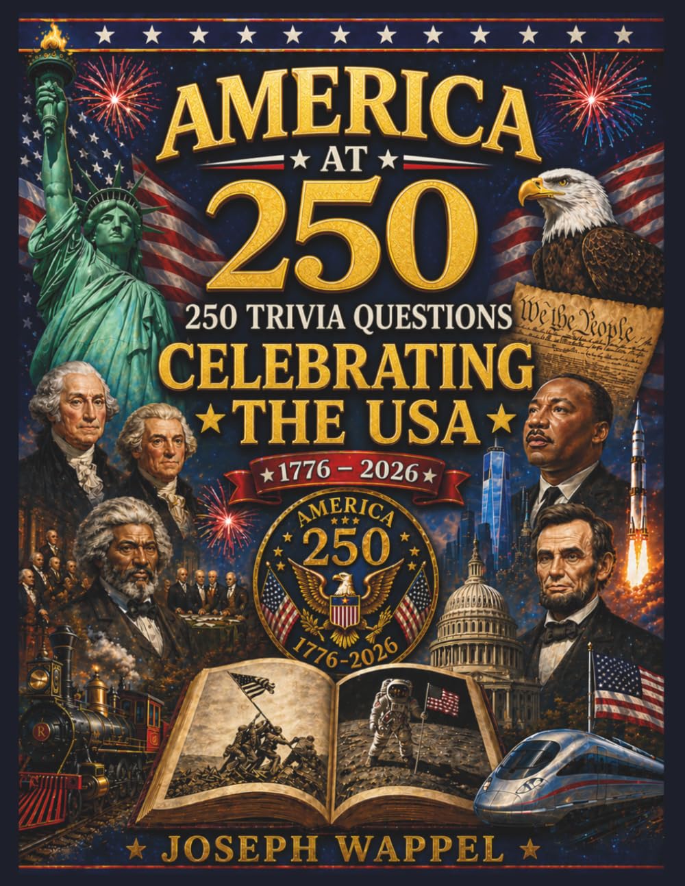 America at 250: 250 Trivia Questions Celebrating the USA — From 1776 to 2026