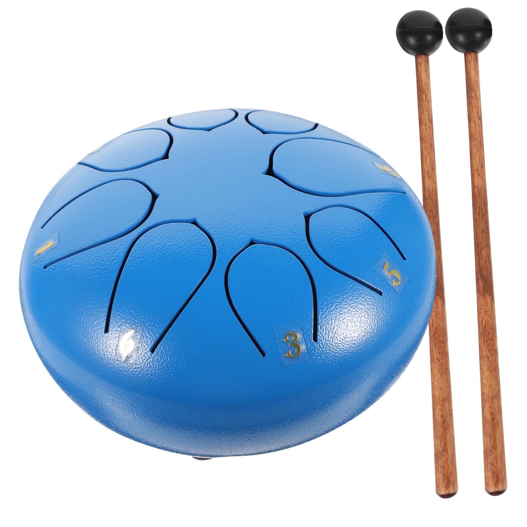 STOBAZA Lengüetas Instrumento de Percusión Etéreo de Mano para Adultos Kit de Lengüetas Creativo para Practicar Casa