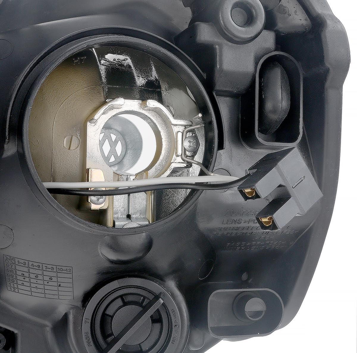 DAPA GmbH & Co. KG 200729052 Reflektor prawy