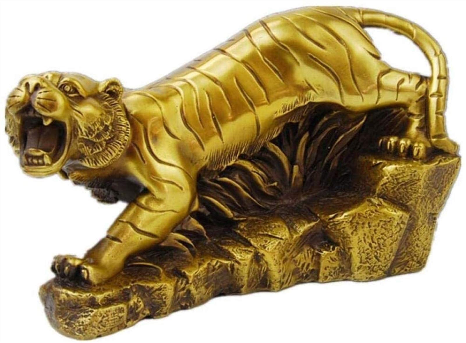 Ozdoby Rzeźba Statua Figurka zwierzątko Sztuka z mosiądzu i rękodzieło Dekoracja domu Feng Shui