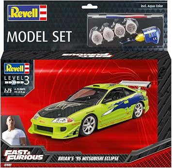 Revell M.Set FF Brians 95 Eclipse