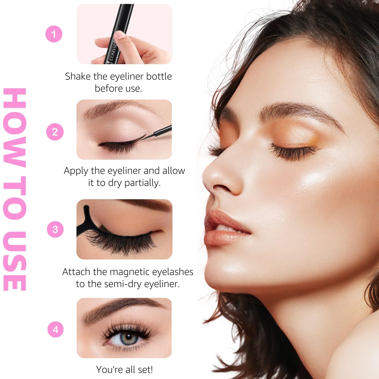 Magnetic Eyelashes - 5