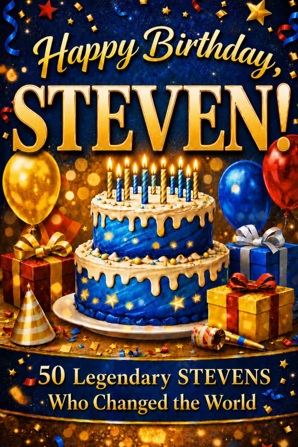 Happy Birthday, STEVEN! Did You Know Your Name Is Famous?: 50 Legendary Stevens Who Changed the World