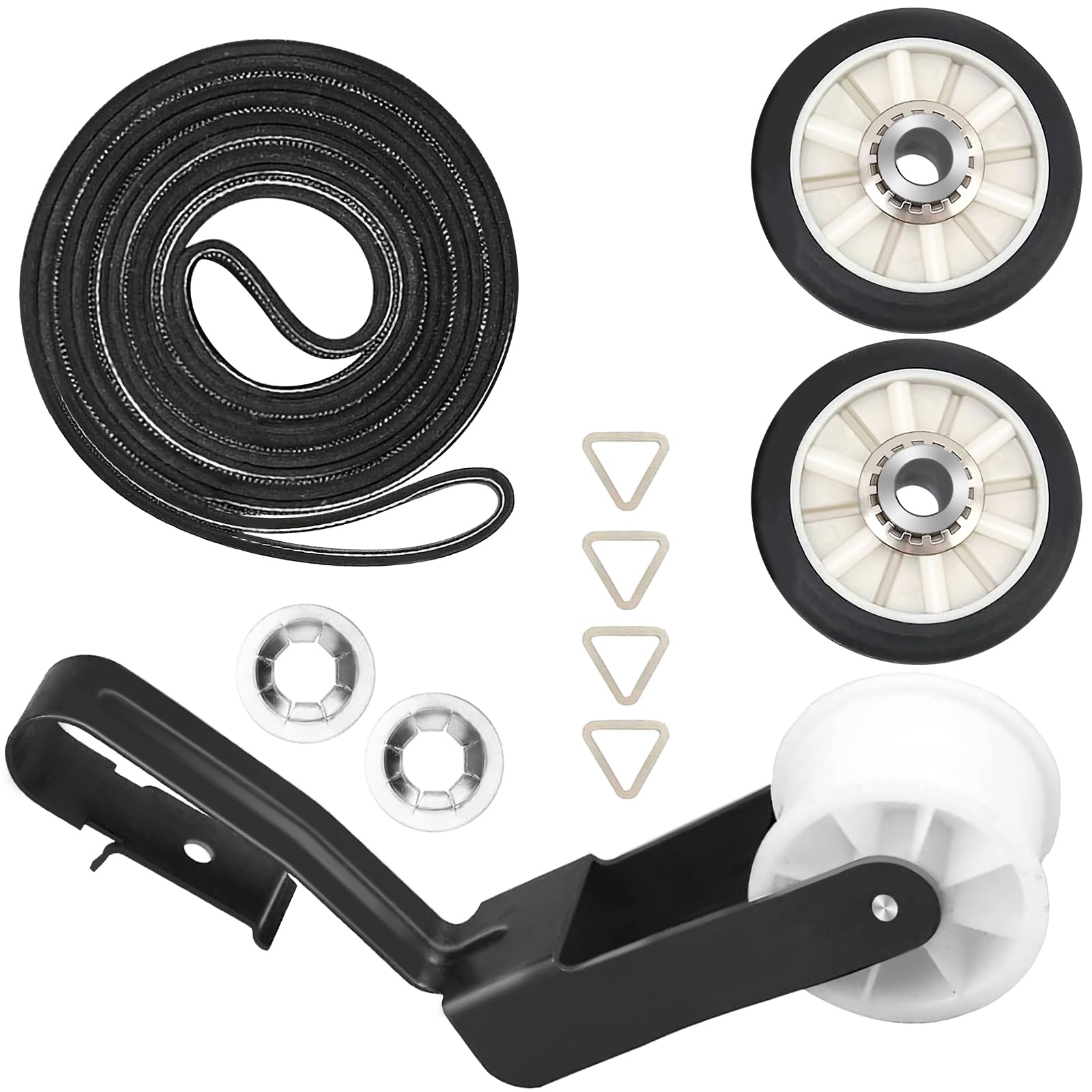 りー Amazon.com: 4392065 Dryer Repair Kit with 341241 Dryer Belt 691366