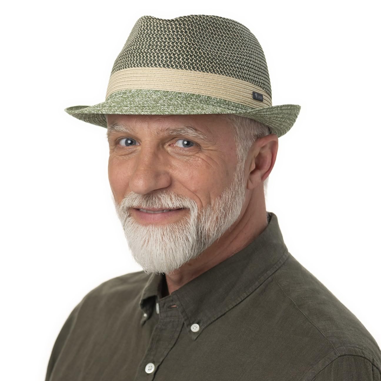Lipodo Livasca Stofftrilby Made in Italy Damen Herren Sommer Winter