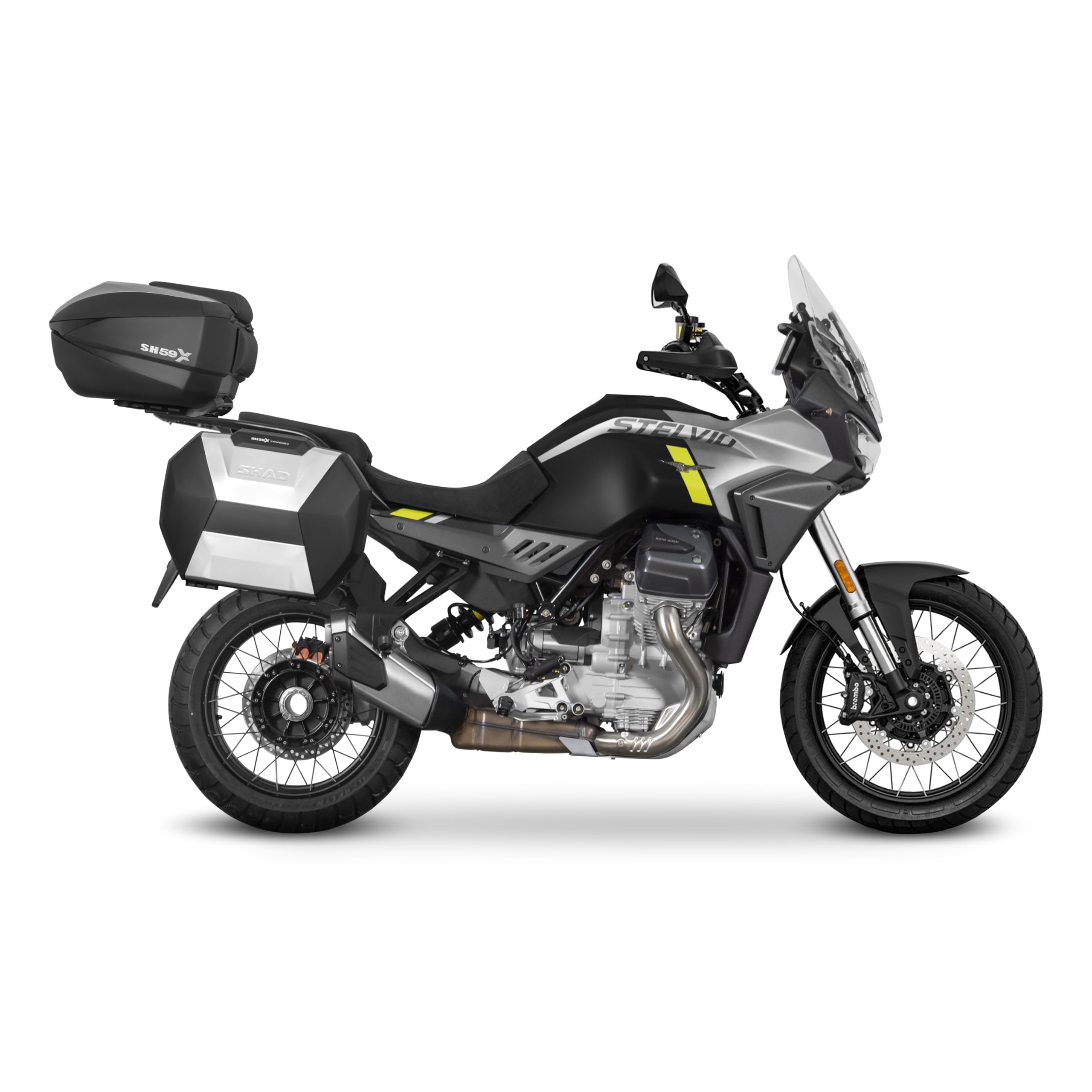SHAD 3P System Moto Guzzi Stelvio 1000