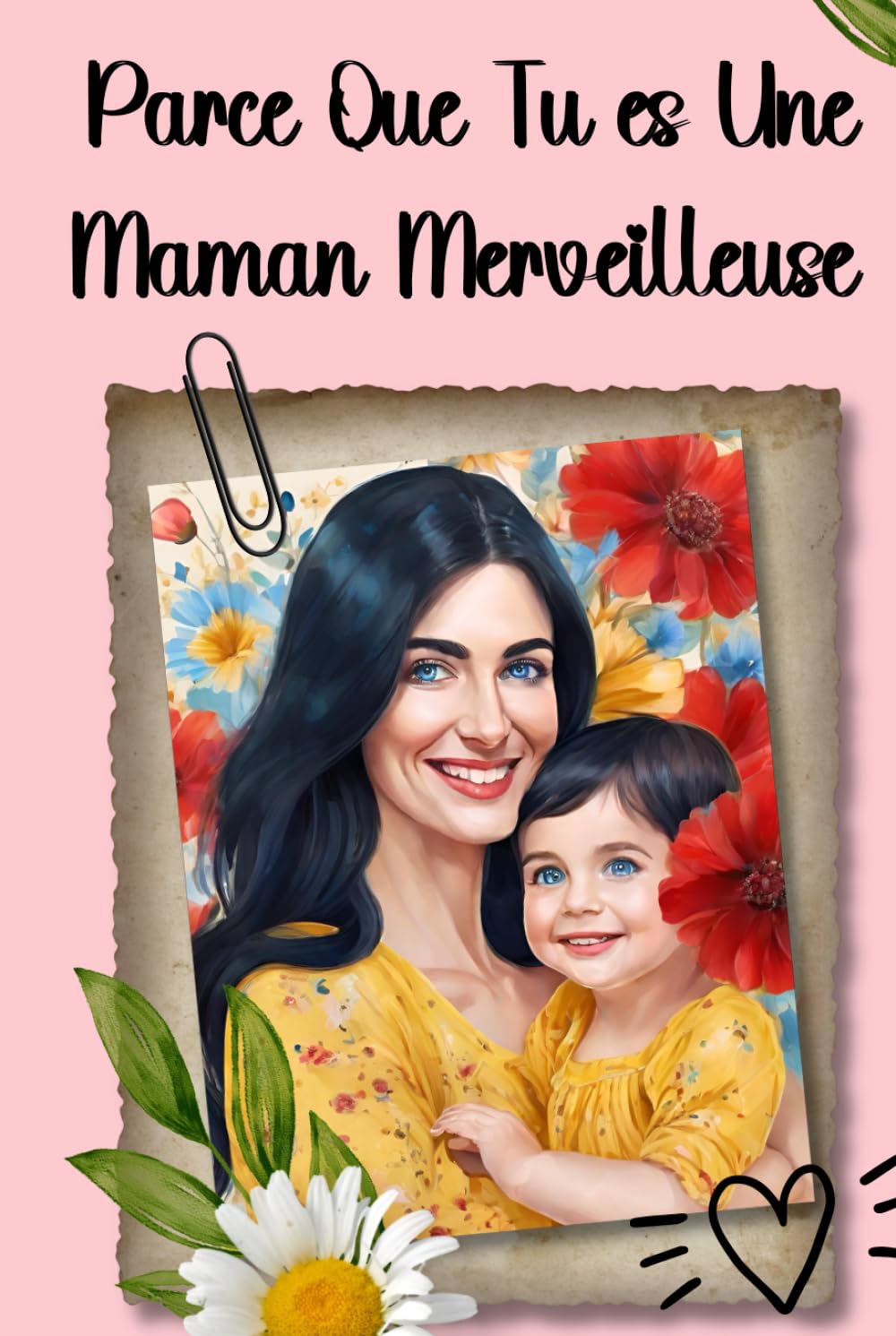 Idée cadeau original fête des mères : livre photo à personnaliser pour elle