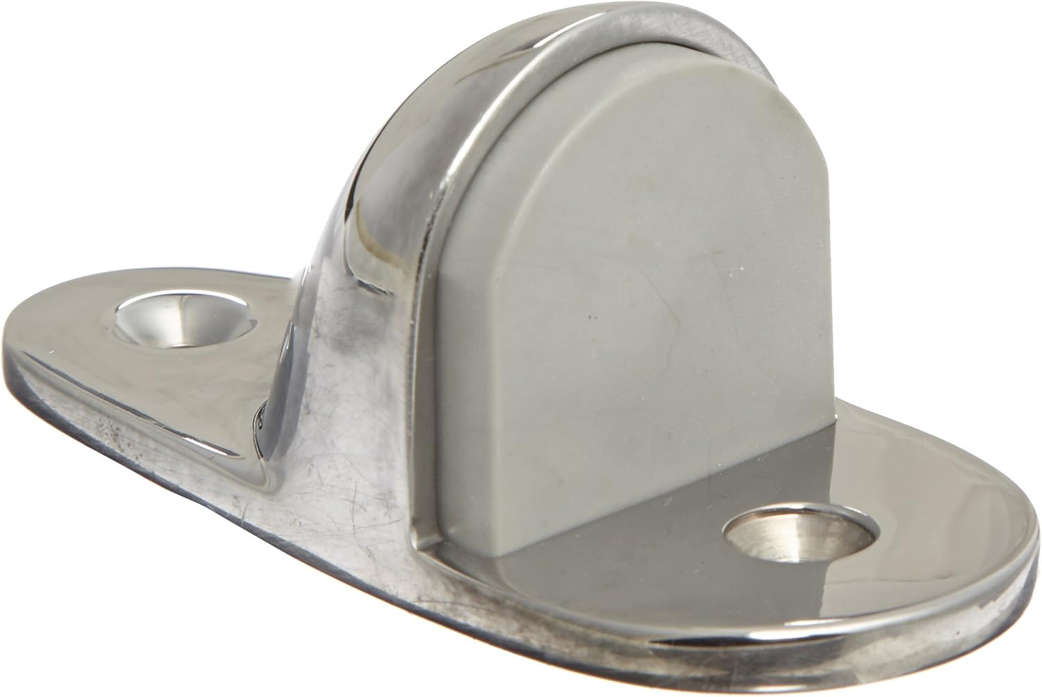 Rockwood 445H.26 Brass Heavy Duty Door Stop, 12 X 11/2