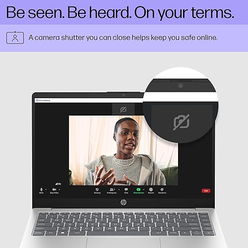 Miniatura 6 de HP Laptop Essential 2024, pantalla FHD IPS de 14 pulgadas, procesador Intel de cuatro núcleos de hasta 3.7 GHz, memoria de 8 GB, SSD de 256 GB, KB