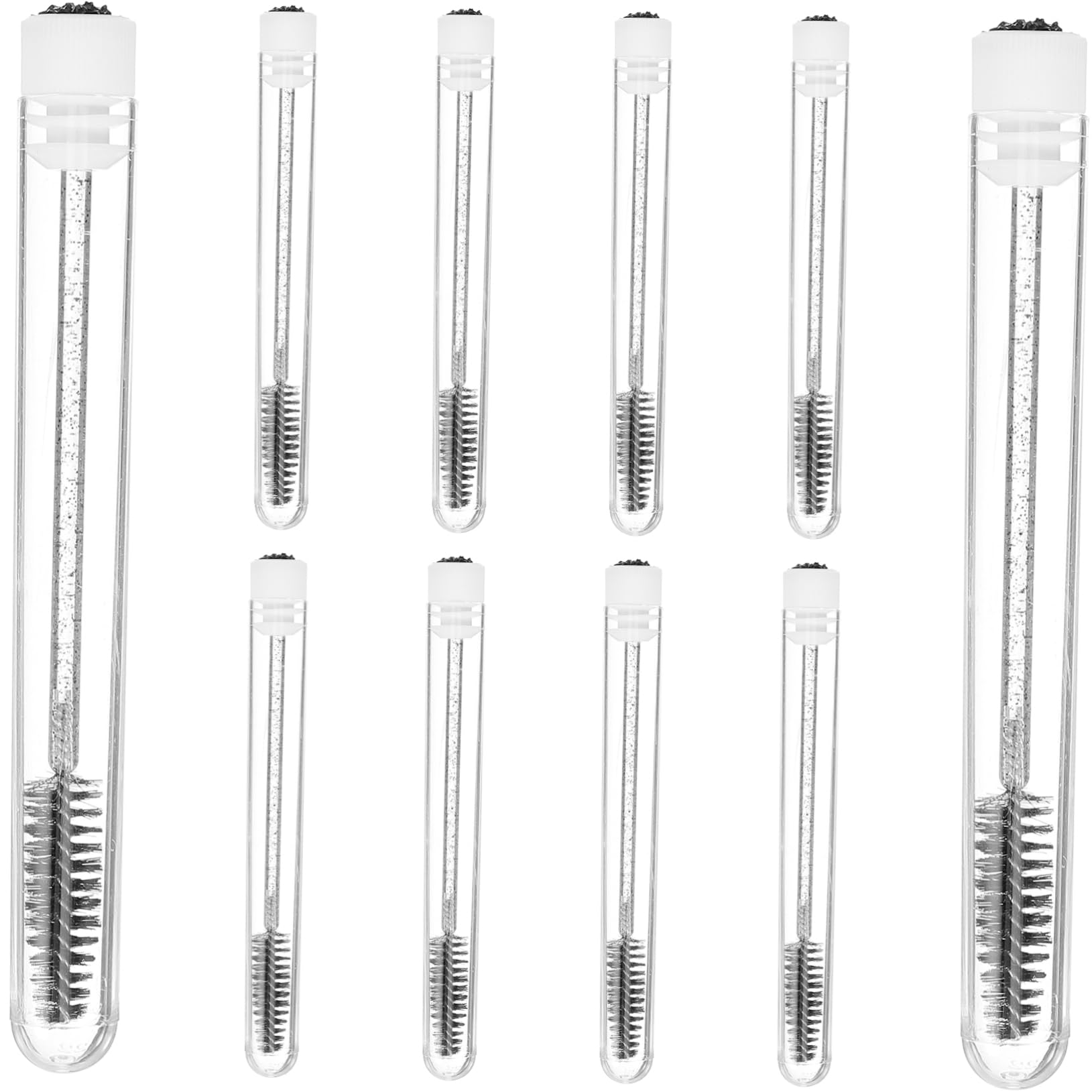 FOMIYES Crystal Eyelash Brush Makeup Tool for Eyebrows Lashes Easy to Use Durable Random Color