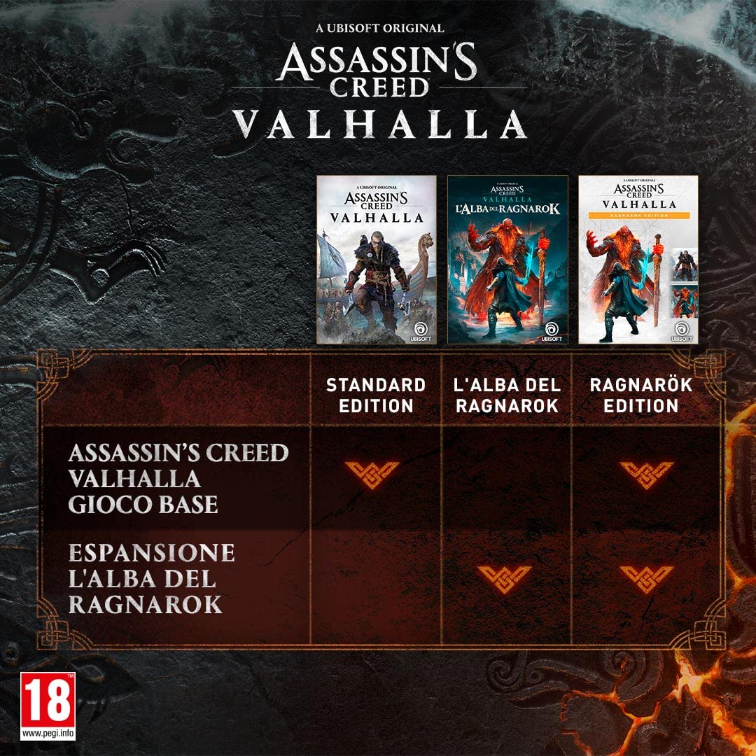 Assassin's Creed Ragnarok Edition - Ps5