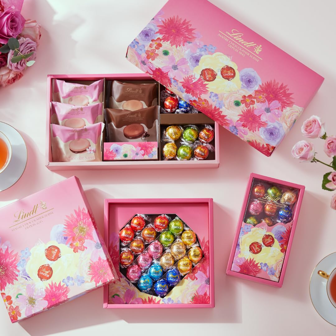 Amazon.co.jp: 【 Lindt 公式】リンツ チョコレート リンドール ブーケ