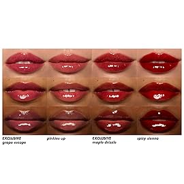 e.l.f. Glossy Lip Stain Shades 4 Days Kit, Long-Lasting Lip Stains For A Sheer Pop Of Color & Subtle Gloss Finish, Vegan & Cruelty-Free, 4 Shades