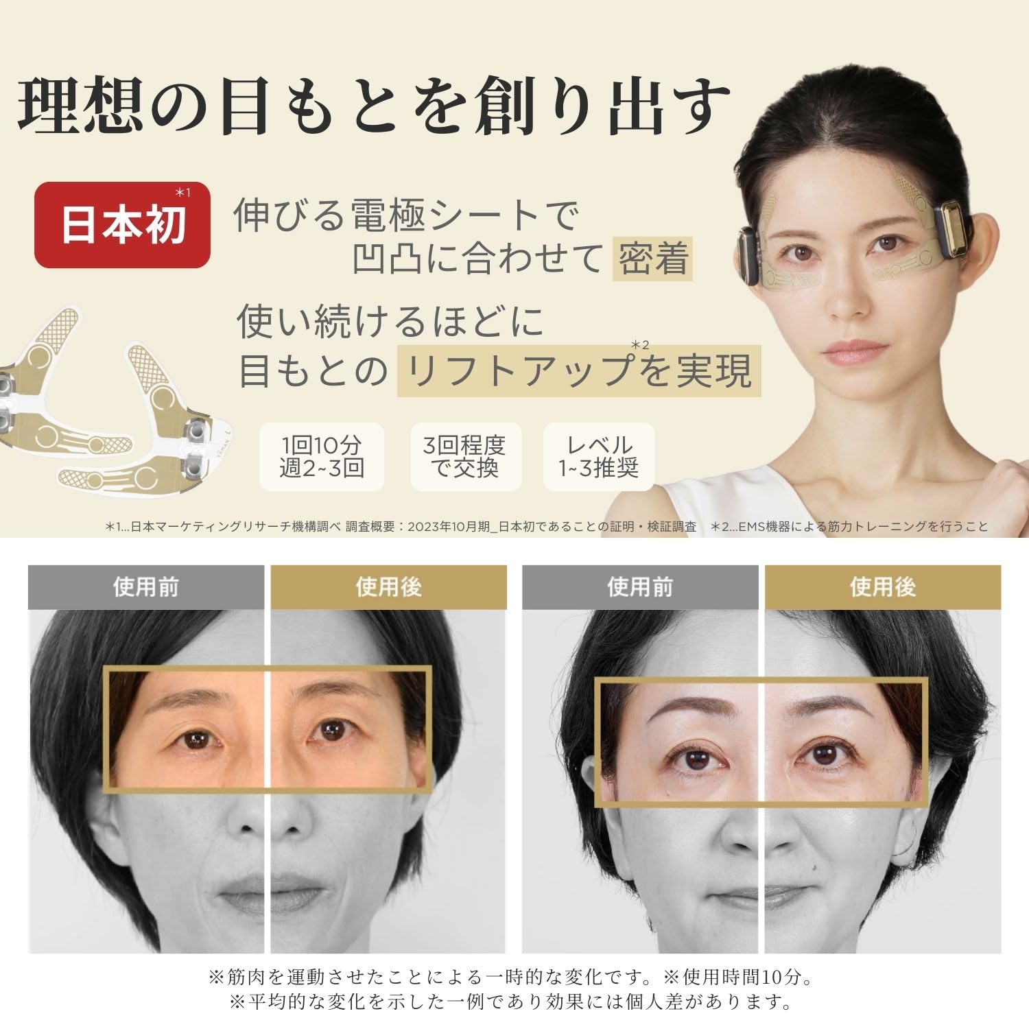 Amazon.co.jp: ヤーマン 美顔器 デザインリフト モア ストレッチ