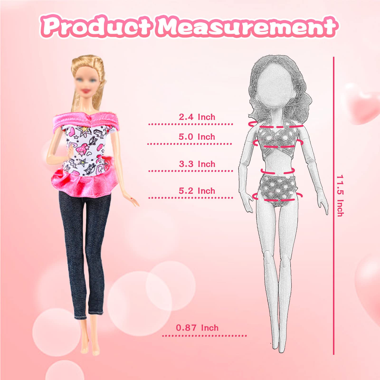 Pantaloni Per Bambole - Bambini - Giocattoli - Di Goia Nel Fai Da - Foto 7