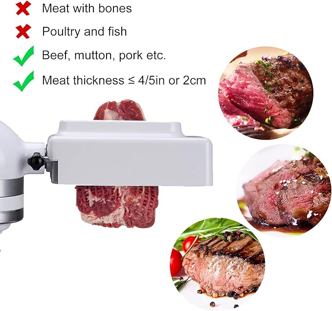Ablandador de Carne para Batidoras KitchenAid miniatura 3