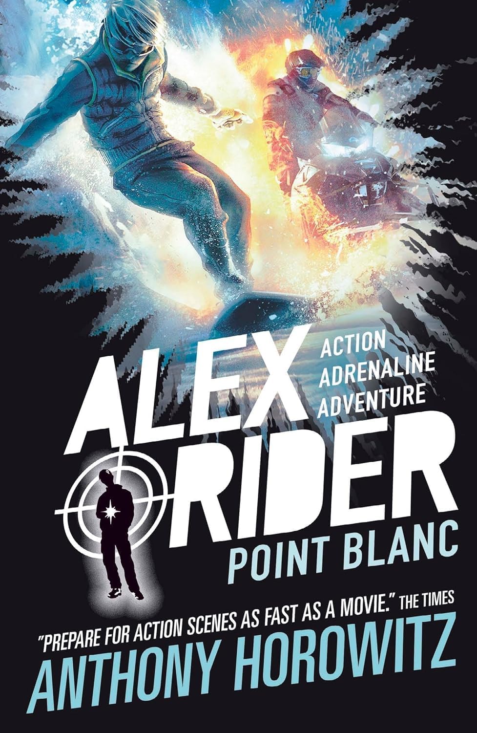 Alex Rider Series 13 Books Collection Set By Anthony Horowitz (Stormbreaker, Point Blanc, Skeleton Key, Eagle Strike, Secret Weapon, Nightshade & More) - Image 7