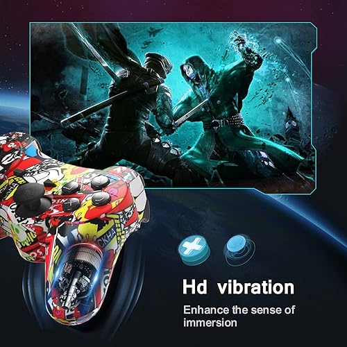 Miniatura 5 de Puning Controlador inalámbrico para controlador P3 controlador inalámbrico con joystick mejorado cielo y arte