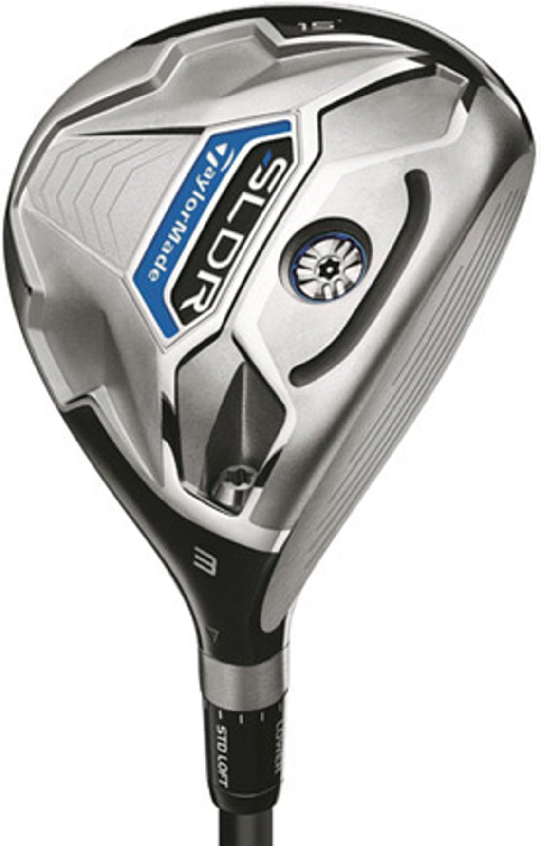 TaylorMade Men's SLDR 3 Golf Fairway Woods, Right Hand, Regular, 14.5-Degree