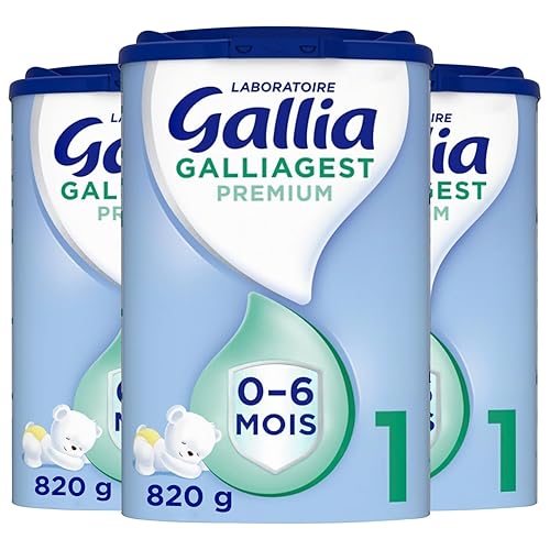 Laboratoire Gallia - Galliagest Premium 1er âge - Lait en