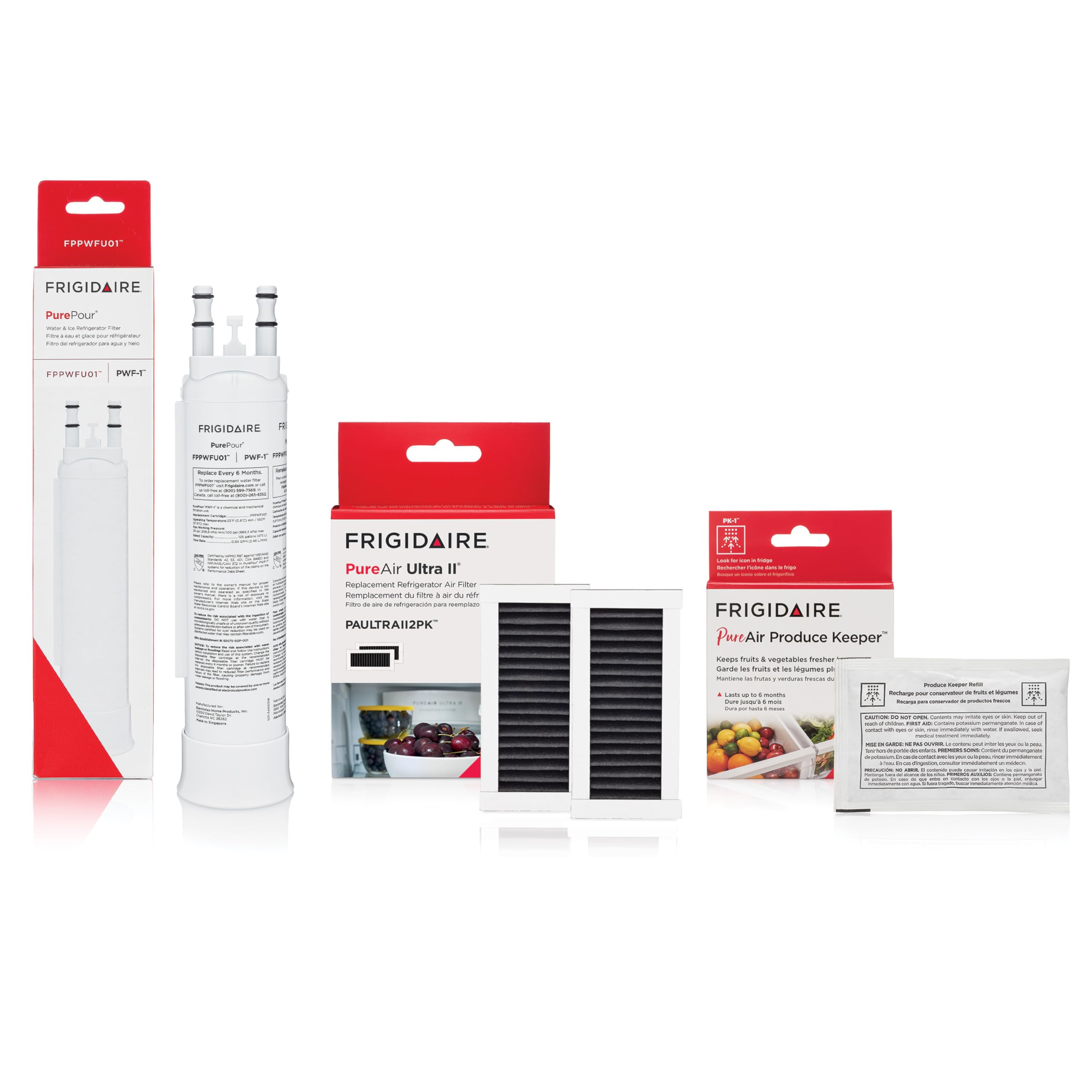 Photo 1 of Frigidaire Water & Air Filter Combo