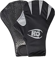 H2ODYSSEY 2mm Neoprene Paddle Gloves - Webbed Fingers Flexible Scuba Diving Kayak Rowing Gloves for Cold Water