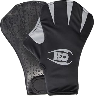 H2ODYSSEY 2mm Neoprene Paddle Gloves - Webbed Fingers Flexible Scuba Diving Kayak Rowing Gloves for Cold Water