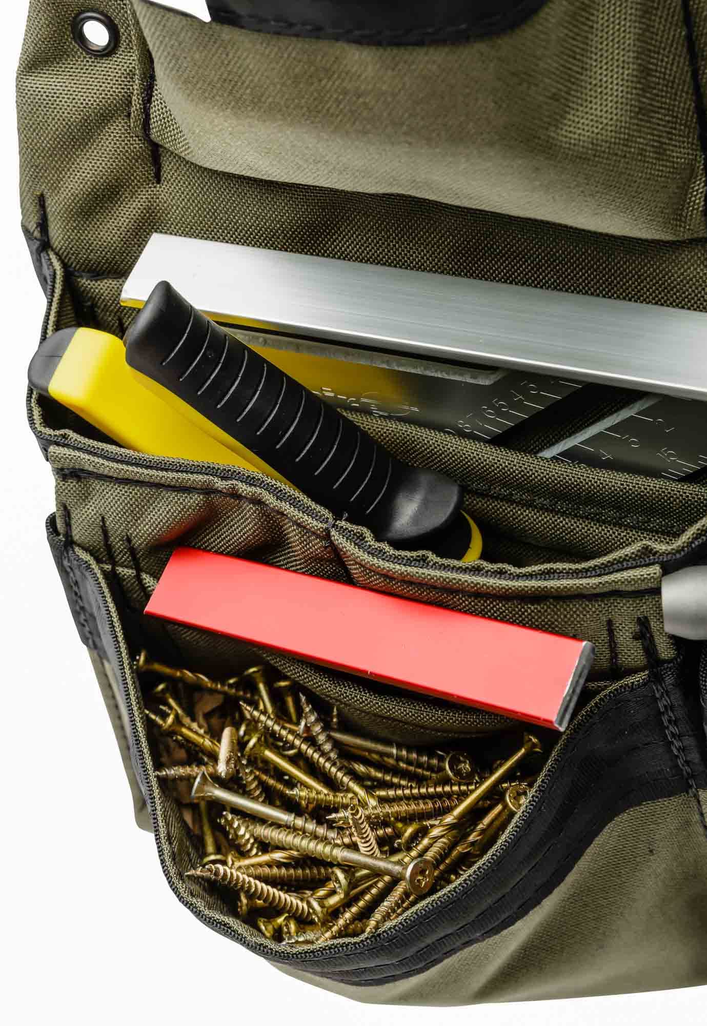 The Diamondback Eagle Tool Pouch - Modular Utility Pouch for 4