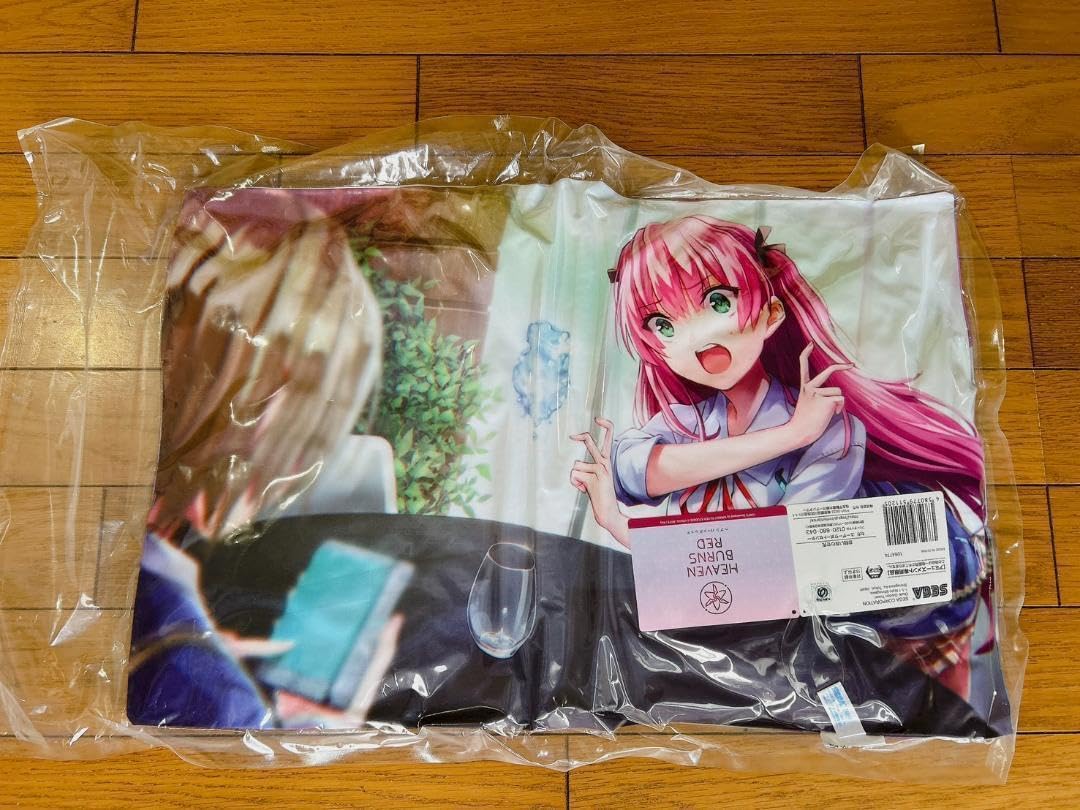 C106 ヘブンバンーズレッド へブバン ゲーミングクッション 2