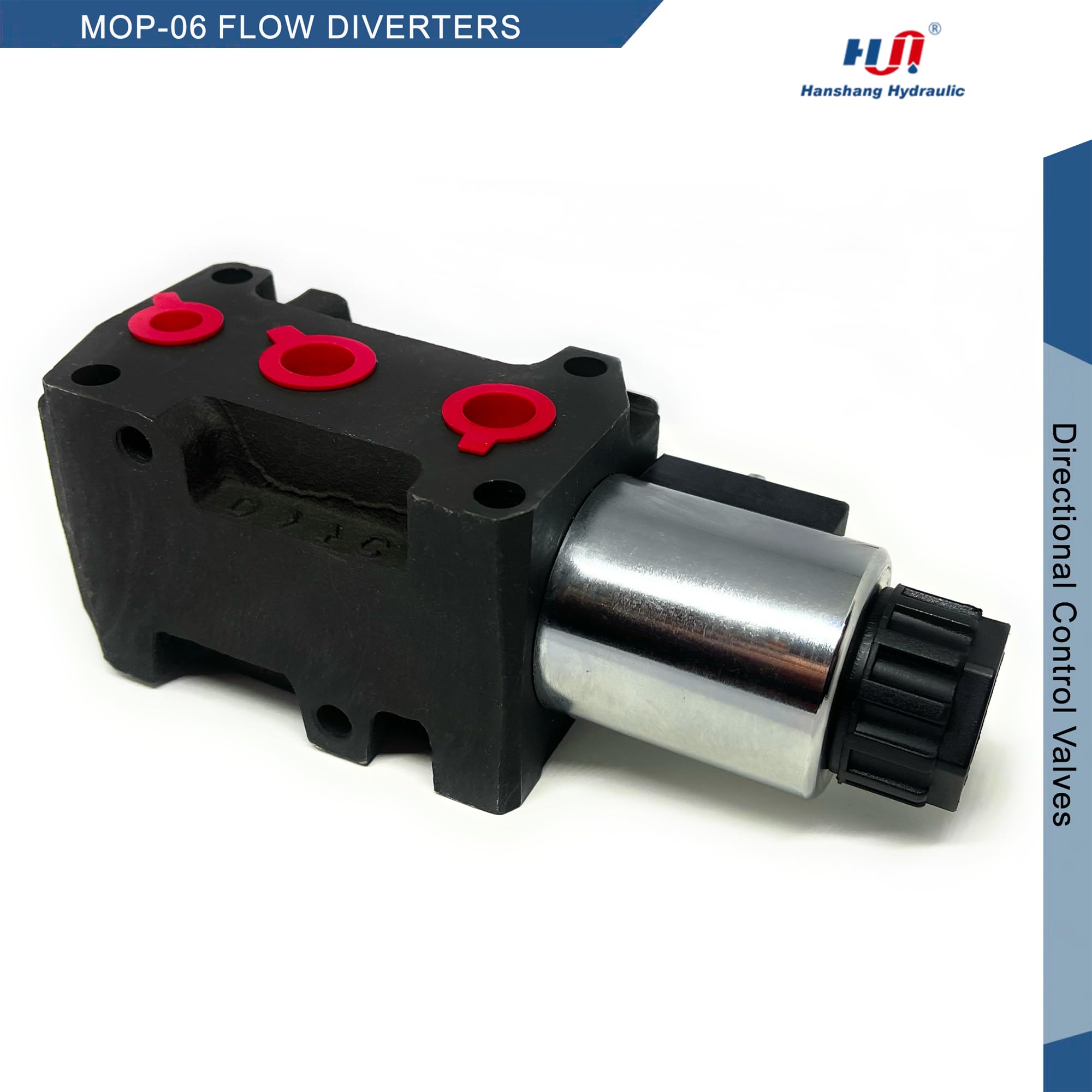 Amazon.com: Hydraulic Solenoid Flow Diverter Valve, Stackable