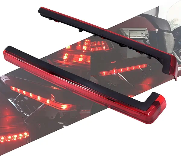 Tour Pack Accent Side Marker Light Rear Luggage Led Accent Side Marker Light Kit Compatible with Harley Touring Road King Street Glide Road Glide 2006-2020