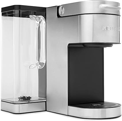 Keurig K-Supreme Plus Coffee Maker, Single Serve K-Cup Pod Coffee Brewer, With MultiStream Technology, 78 oz Removable Reservoir, and Programmable Set