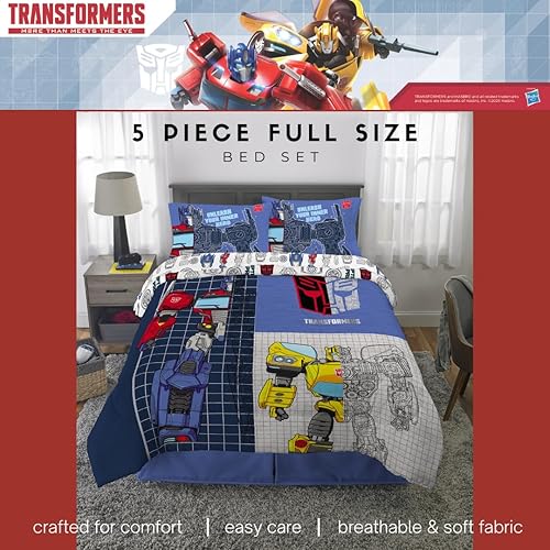 Miniatura 123 de Franco - Juego de ropa de cama coleccionable Nintendo Donkey Kong, 5 piezas, edredón reversible supersuave y juego de sábanas con funda, tamaño Rojo