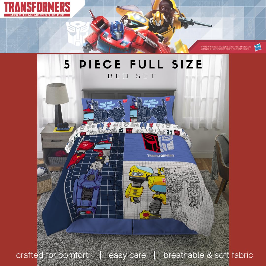 Franco Collectibles Optimus Prime Badetuch – 152x76 Cm, Baumwolle, Offizielles Transformers-Lizenzprodukt