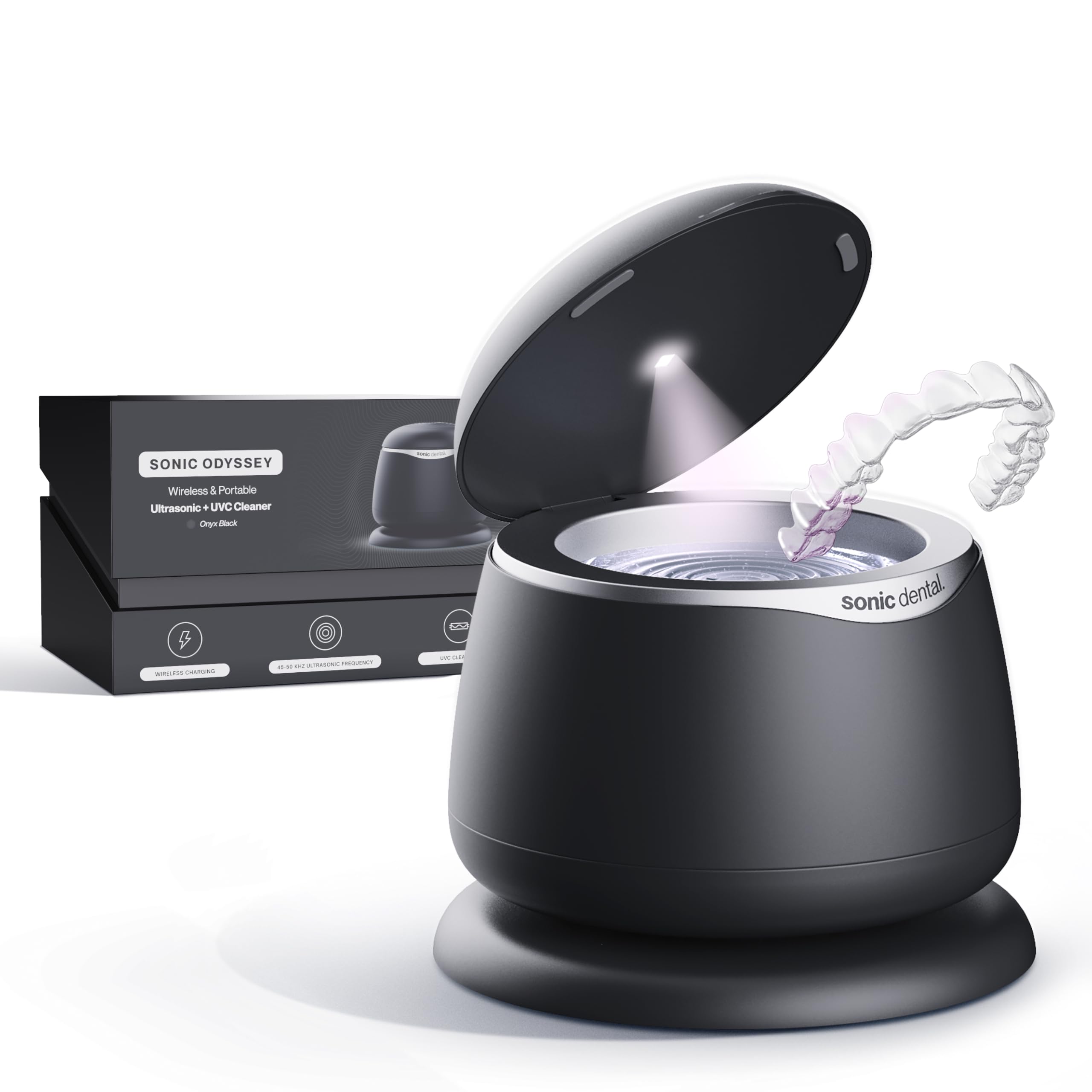 Amazon.com : Sonic Odyssey Portable & Wireless Ultrasonic Cleaner