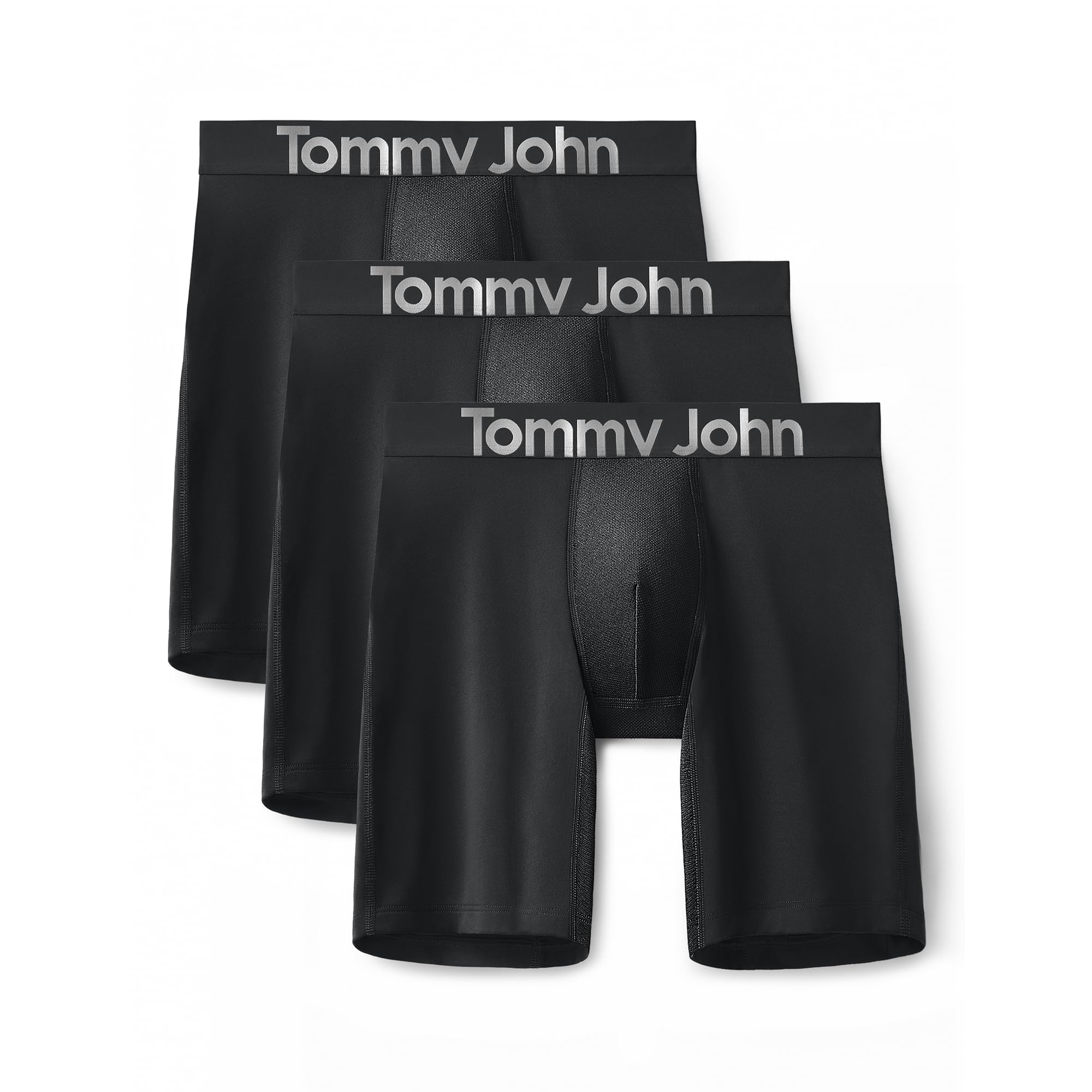Tommy John Mens 360 Sport Micro 8 Boxer Brief Underwear
