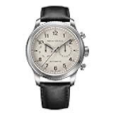 Seagull 1963 Serise Men's Watch Fashion Sports Multifunction Sapphire Luminous Automatic Mechanical Watch Pilot Series (White)