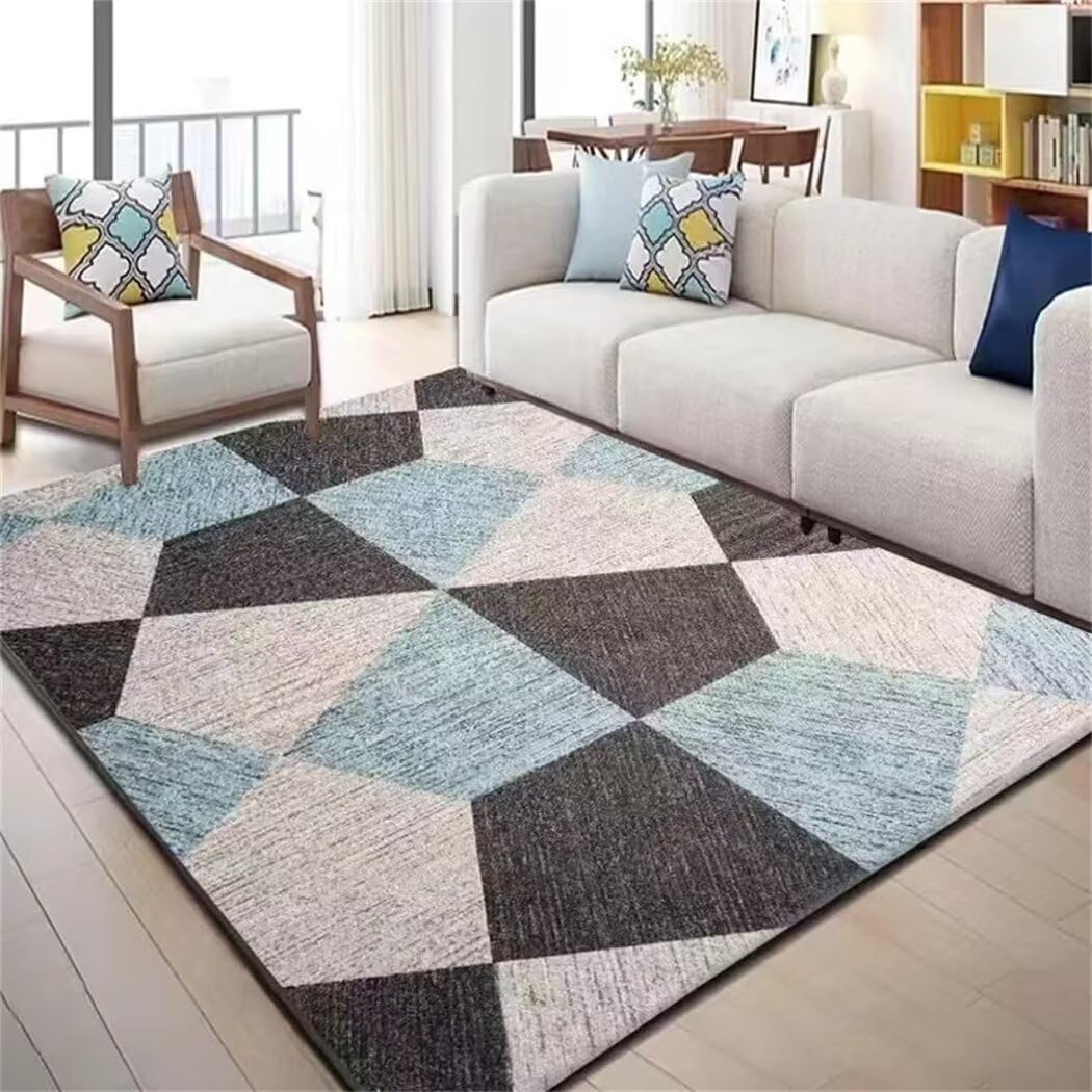 Tapis lavable antidérapant Bouda fini les glissades dans le salon