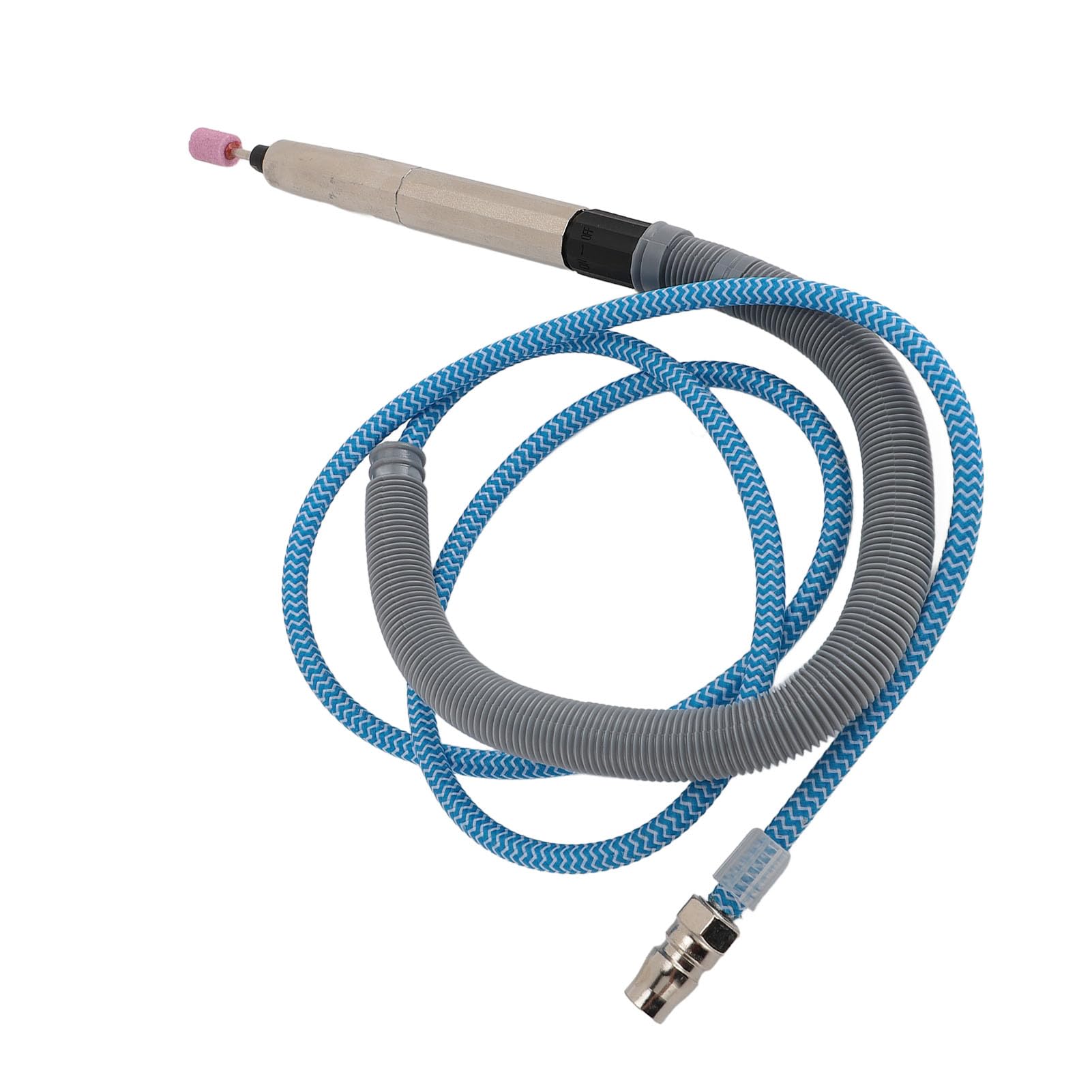 Penna per incisione pneumatica con mandrino M3 NPT1/4 pollici interfaccia tubo 65000 giri/min Kit per smerigliatrice pneumatica